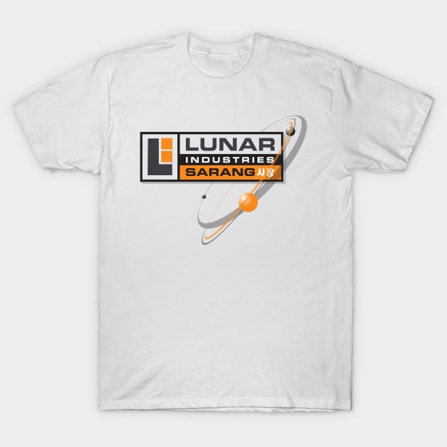 Lunar Industries T-Shirt by MindsparkCreative